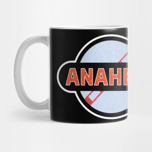 Anaheim Ducks Hockey Mug